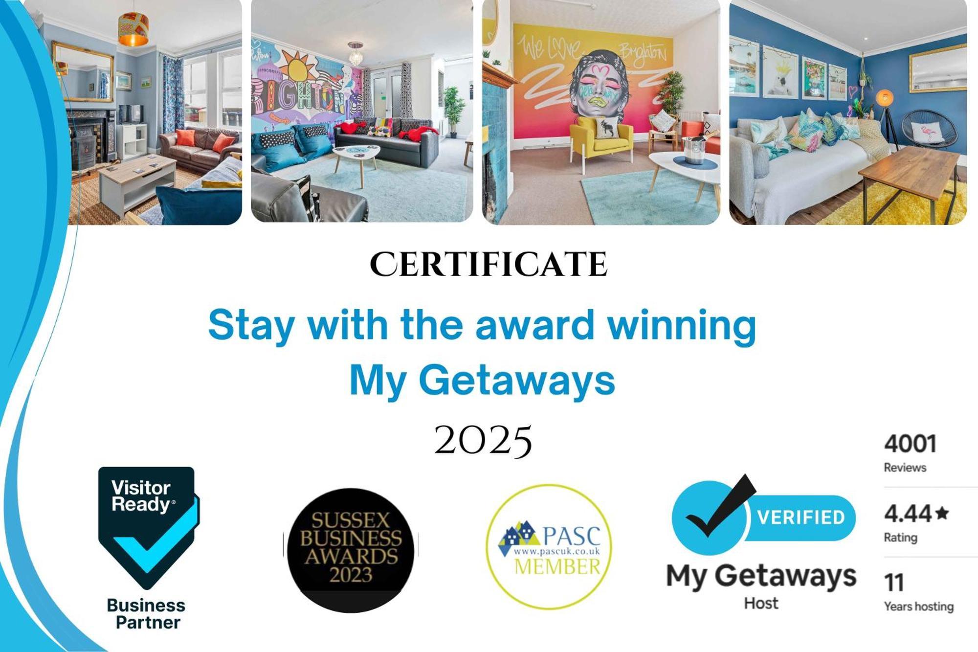 Queens Mile 1 With Free Parking By My Getaways Μπράιτον Εξωτερικό φωτογραφία